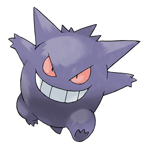 Pokemon Gengar LED Night Light Figure